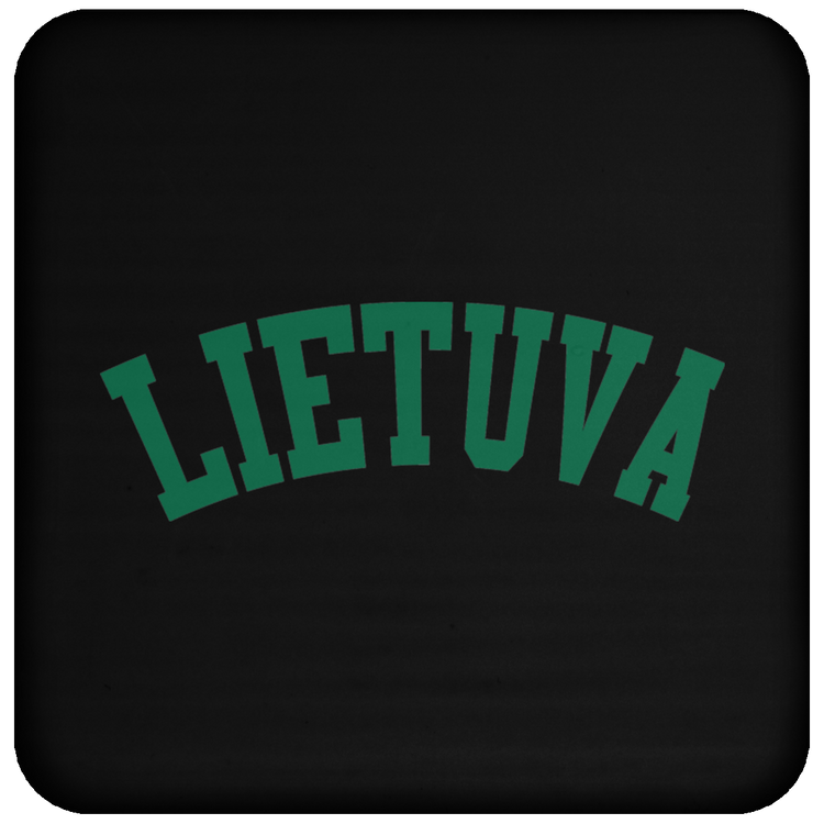 Lietuva - High Gloss Coaster - Lithuania Strong