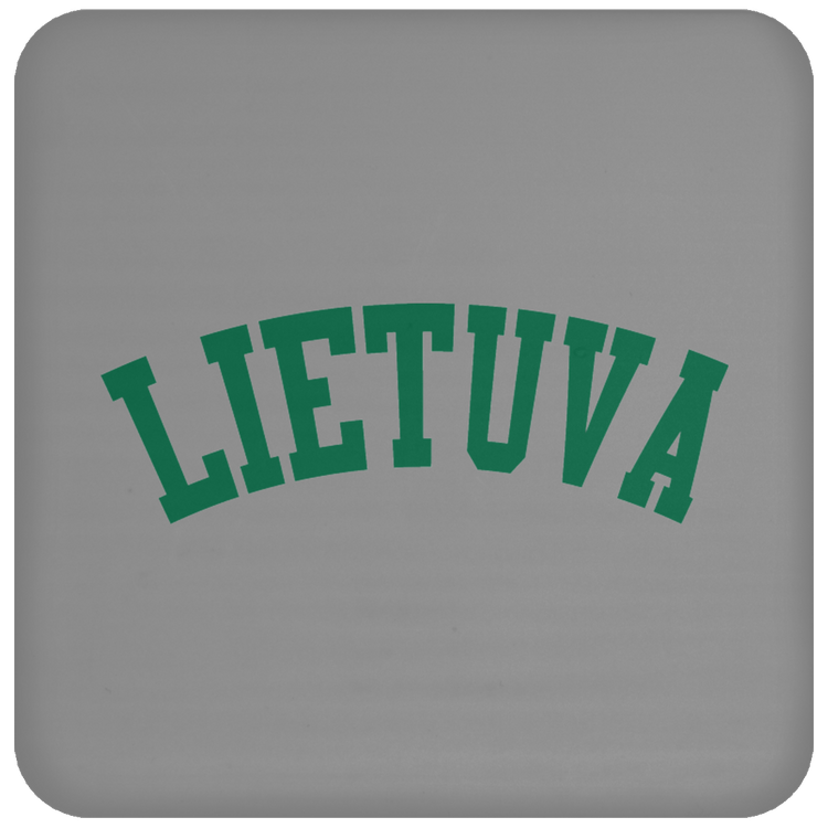 Lietuva - High Gloss Coaster - Lithuania Strong