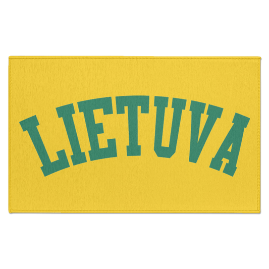 Lietuva - Indoor Doormat - Lithuania Strong