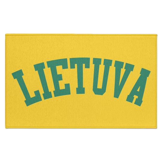 Lietuva - Indoor Doormat - Lithuania Strong