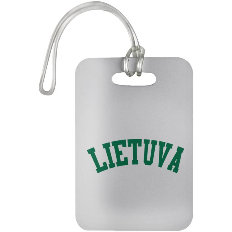 Lietuva - Luggage Bag Tag - Lithuania Strong