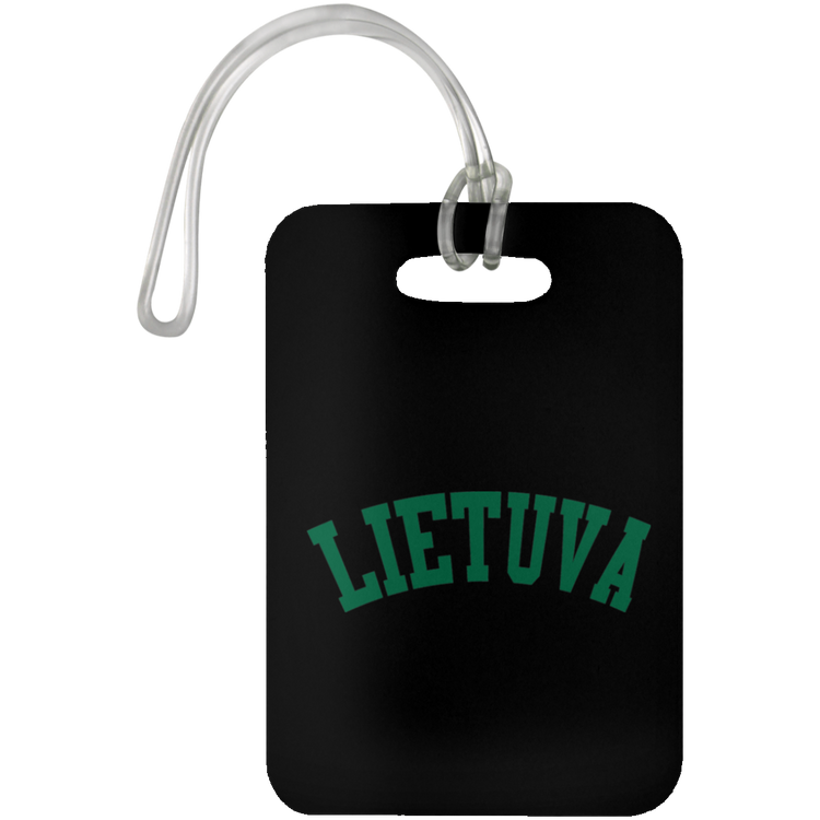 Lietuva - Luggage Bag Tag - Lithuania Strong