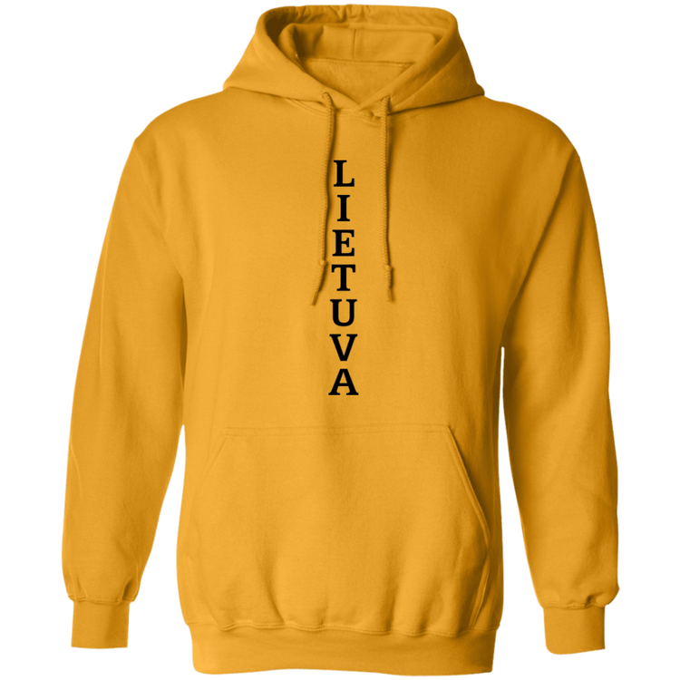 Lietuva - MenWomen Unisex Comfort Pullover Hoodie - Lithuania Strong