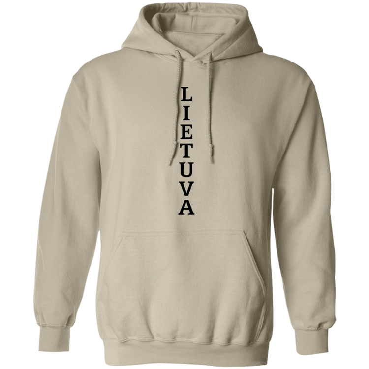 Lietuva - MenWomen Unisex Comfort Pullover Hoodie - Lithuania Strong