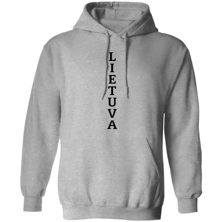 Lietuva - MenWomen Unisex Comfort Pullover Hoodie - Lithuania Strong