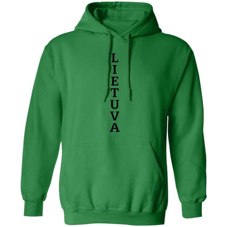 Lietuva - MenWomen Unisex Comfort Pullover Hoodie - Lithuania Strong