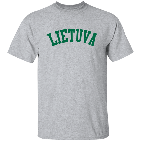 Lietuva - Mens Classic Short Sleeve T-Shirt - Lithuania Strong