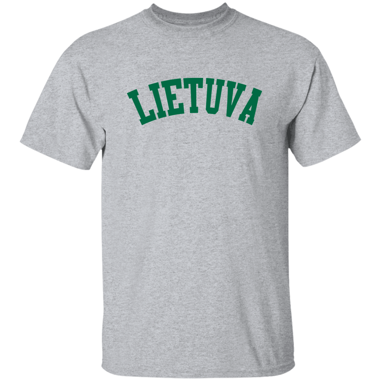 Lietuva - Mens Classic Short Sleeve T-Shirt - Lithuania Strong
