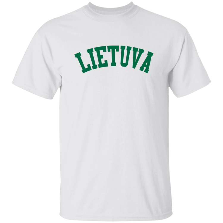 Lietuva - Mens Classic Short Sleeve T-Shirt - Lithuania Strong
