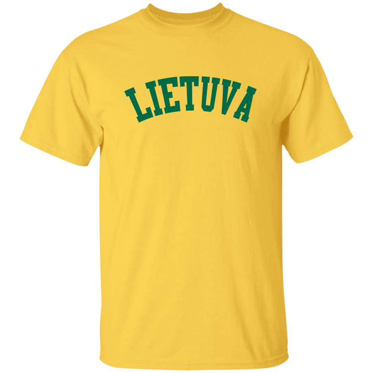 Lietuva - Mens Classic Short Sleeve T-Shirt - Lithuania Strong