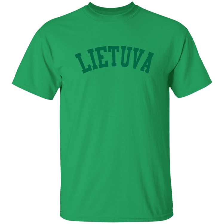 Lietuva - Mens Classic Short Sleeve T-Shirt - Lithuania Strong