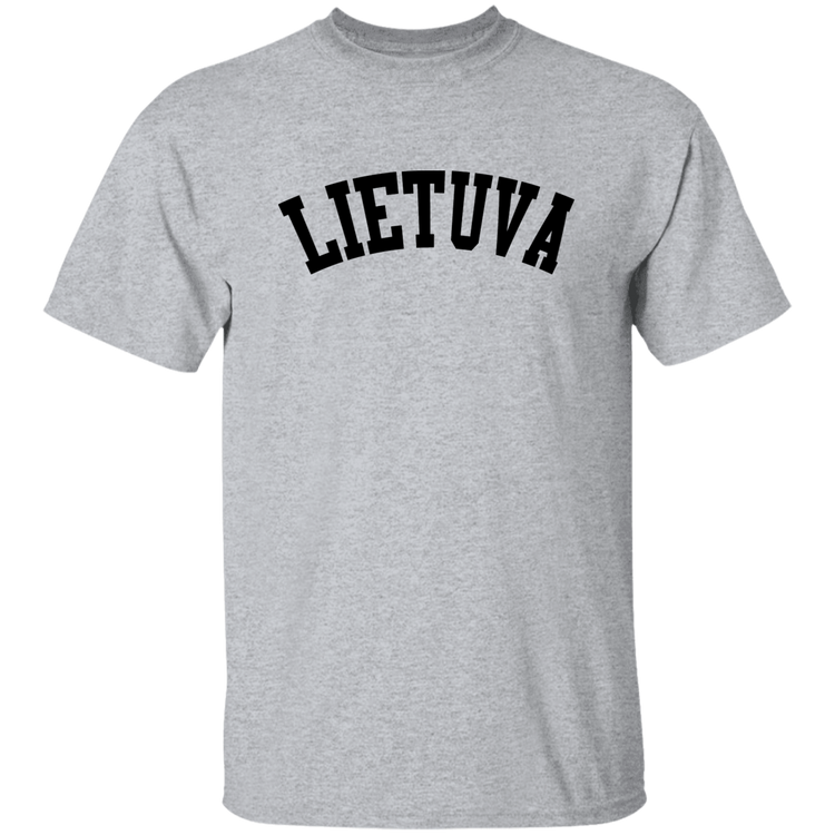 Lietuva - Mens Classic Short Sleeve T-Shirt - Lithuania Strong