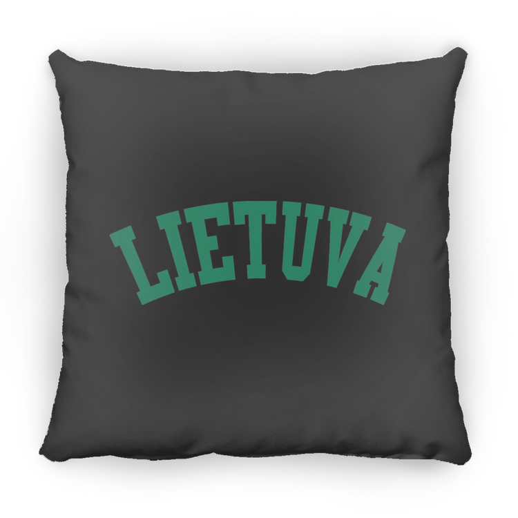 Lietuva - Small Square Pillow - Lithuania Strong