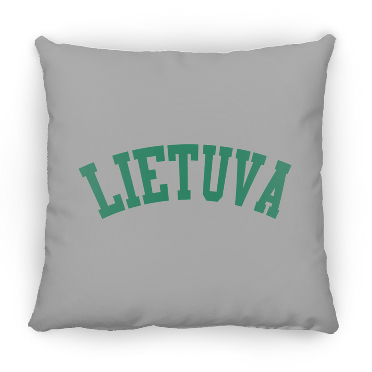 Lietuva - Small Square Pillow - Lithuania Strong