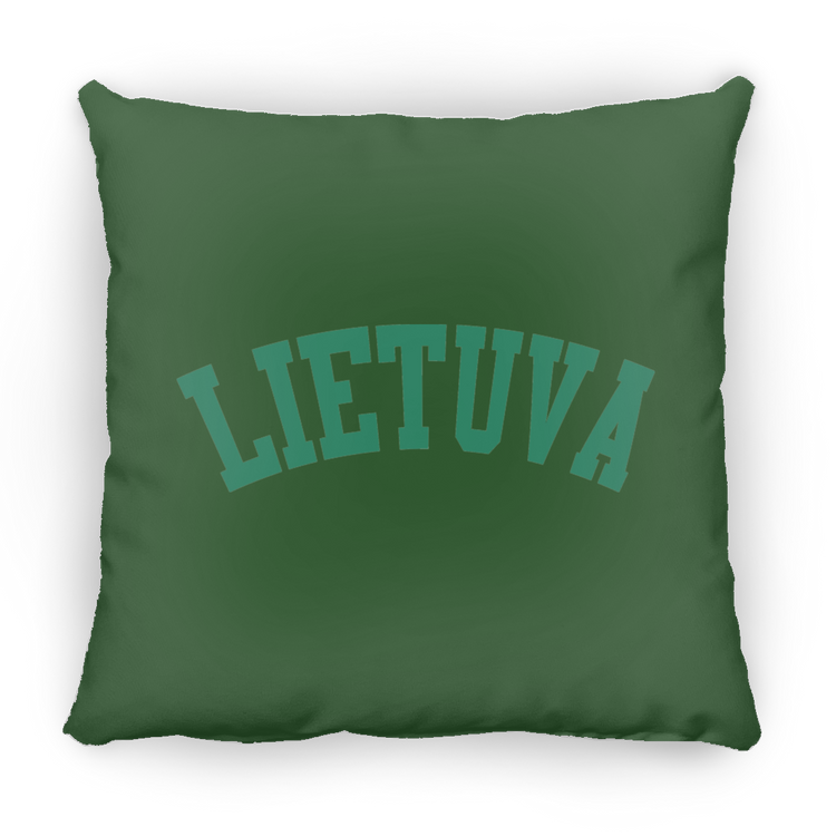 Lietuva - Small Square Pillow - Lithuania Strong