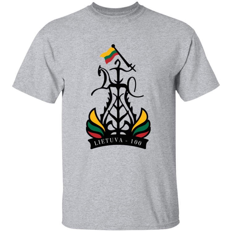 Lietuva 100 Restored - BoysGirls Youth Classic Short Sleeve T-Shirt - Lithuania Strong