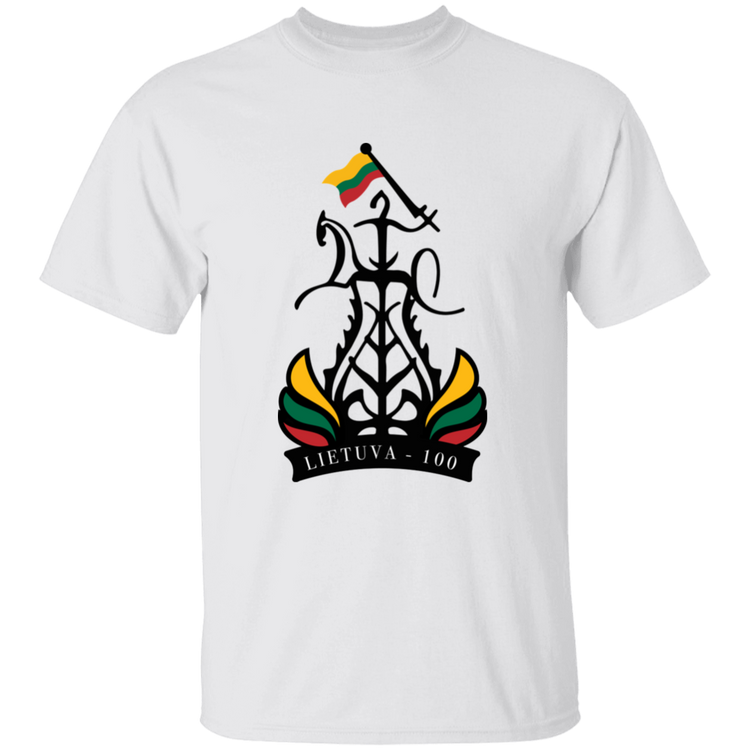 Lietuva 100 Restored - BoysGirls Youth Classic Short Sleeve T-Shirt - Lithuania Strong