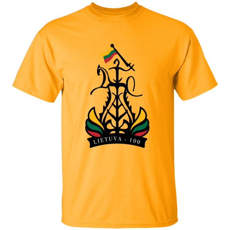 Lietuva 100 Restored - BoysGirls Youth Classic Short Sleeve T-Shirt - Lithuania Strong