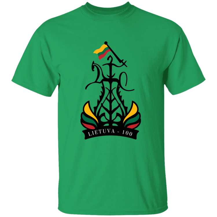 Lietuva 100 Restored - BoysGirls Youth Classic Short Sleeve T-Shirt - Lithuania Strong