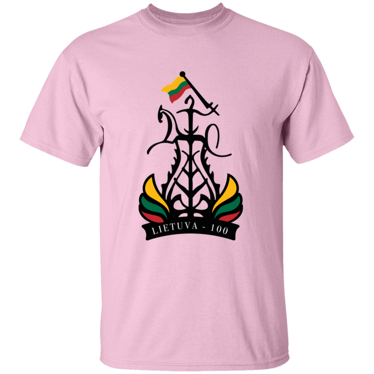 Lietuva 100 Restored - BoysGirls Youth Classic Short Sleeve T-Shirt - Lithuania Strong