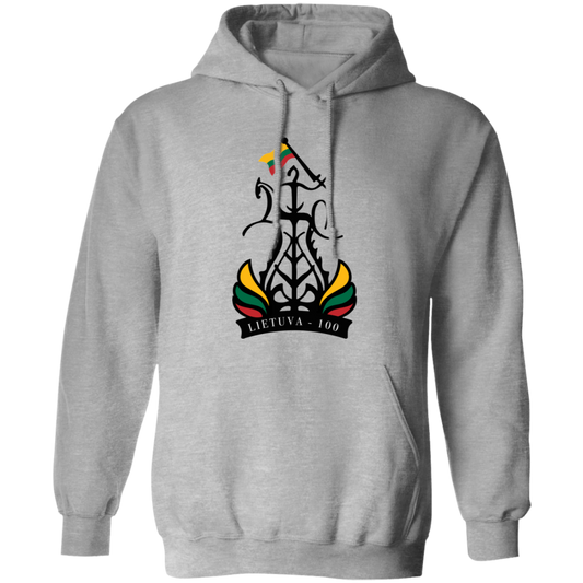 Lietuva 100 Restored - MenWomen Unisex Comfort Pullover Hoodie - Lithuania Strong