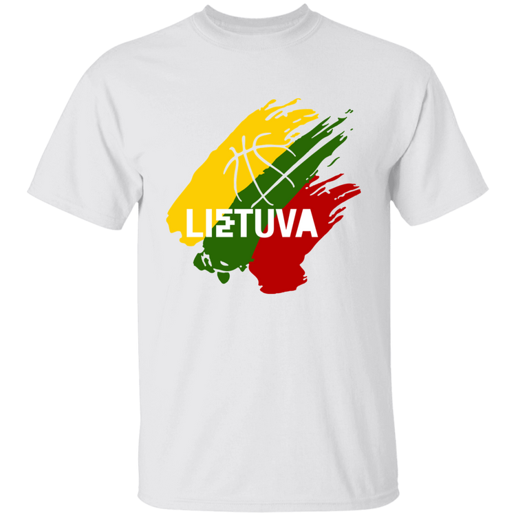 Lietuva BB - BoysGirls Youth Classic Short Sleeve T-Shirt - Lithuania Strong