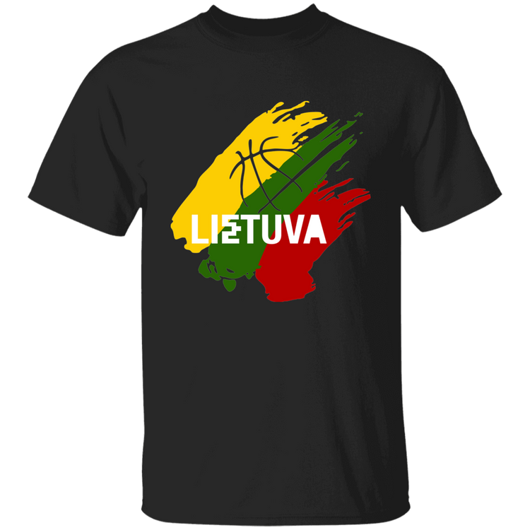Lietuva BB - BoysGirls Youth Classic Short Sleeve T-Shirt - Lithuania Strong