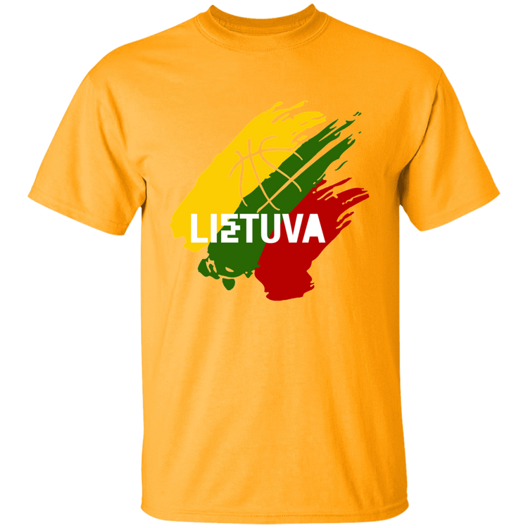 Lietuva BB - BoysGirls Youth Classic Short Sleeve T-Shirt - Lithuania Strong