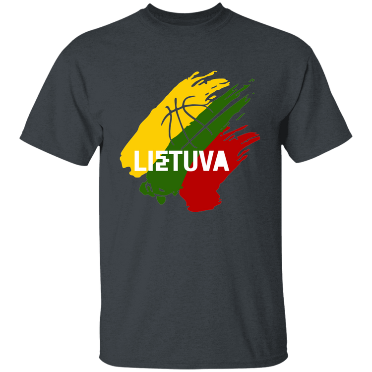 Lietuva BB - BoysGirls Youth Classic Short Sleeve T-Shirt - Lithuania Strong