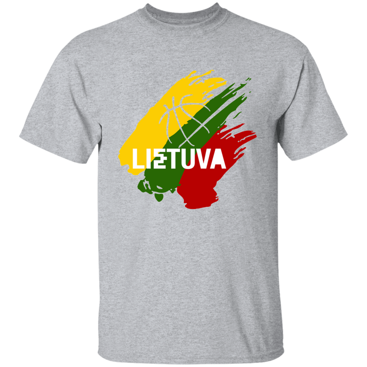 Lietuva BB - BoysGirls Youth Classic Short Sleeve T-Shirt - Lithuania Strong