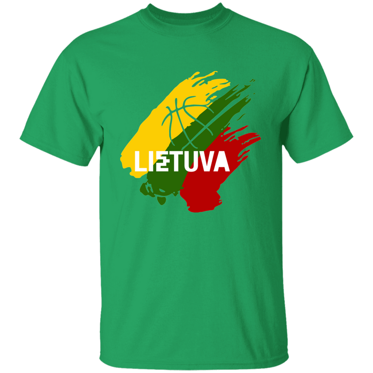 Lietuva BB - BoysGirls Youth Classic Short Sleeve T-Shirt - Lithuania Strong