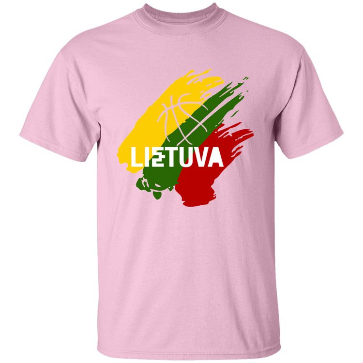 Lietuva BB - BoysGirls Youth Classic Short Sleeve T-Shirt - Lithuania Strong