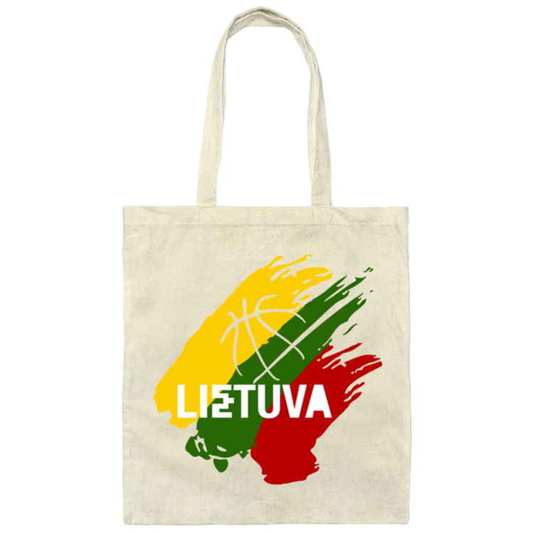 Lietuva BB - Canvas Tote Bag - Lithuania Strong