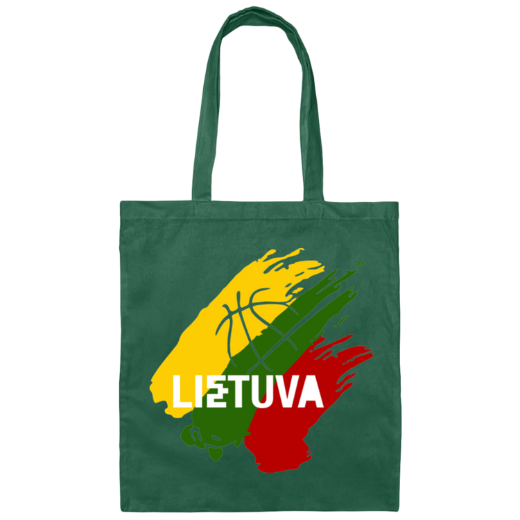 Lietuva BB - Canvas Tote Bag - Lithuania Strong