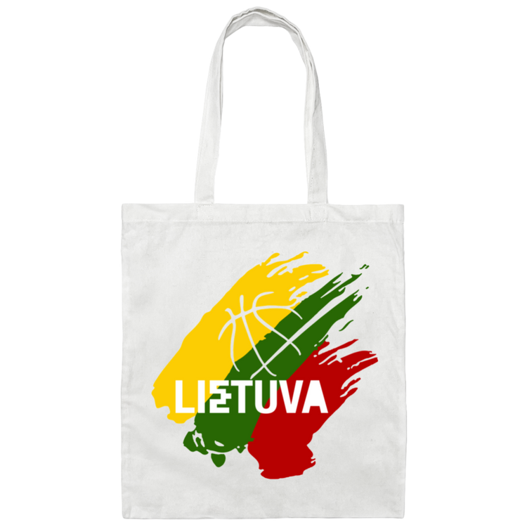 Lietuva BB - Canvas Tote Bag - Lithuania Strong