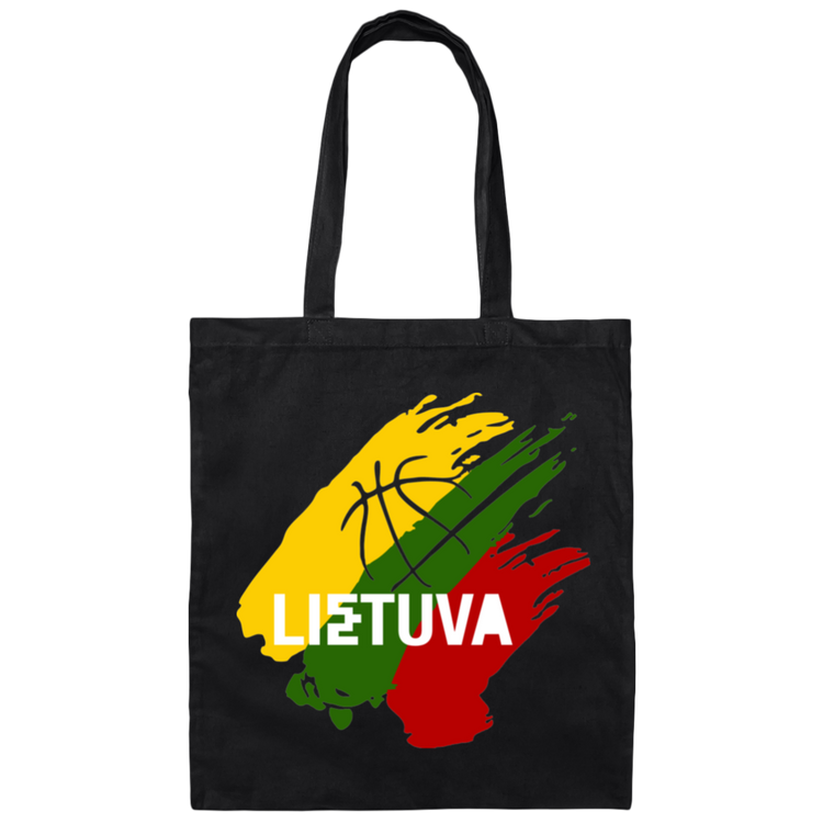 Lietuva BB - Canvas Tote Bag - Lithuania Strong