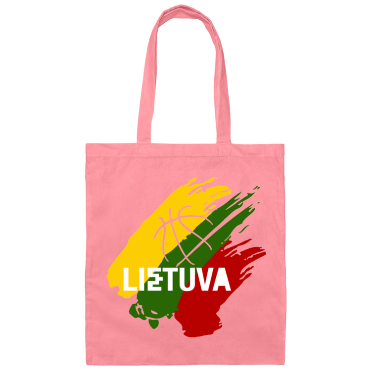 Lietuva BB - Canvas Tote Bag - Lithuania Strong