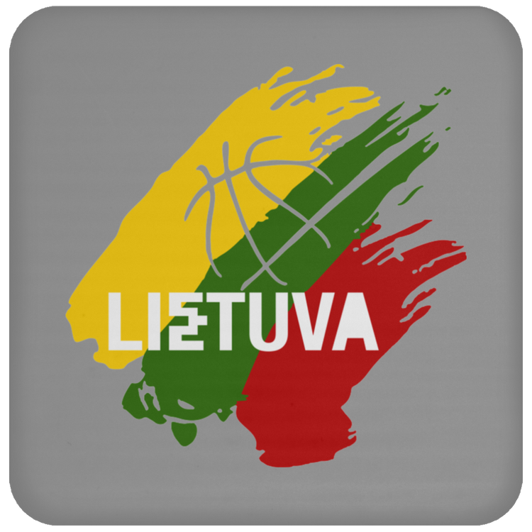 Lietuva BB - High Gloss Coaster - Lithuania Strong