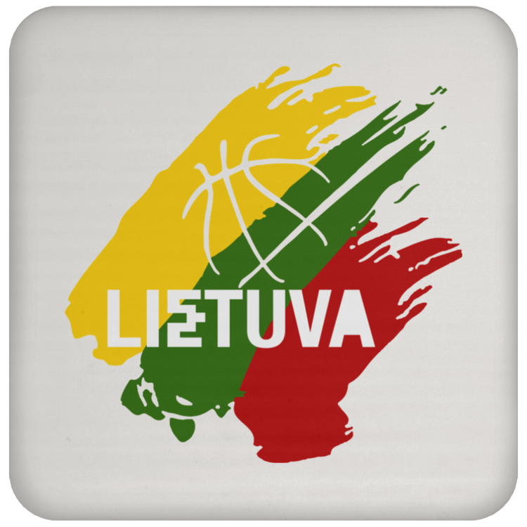 Lietuva BB - High Gloss Coaster - Lithuania Strong