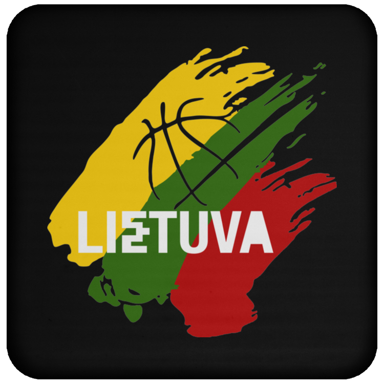 Lietuva BB - High Gloss Coaster - Lithuania Strong