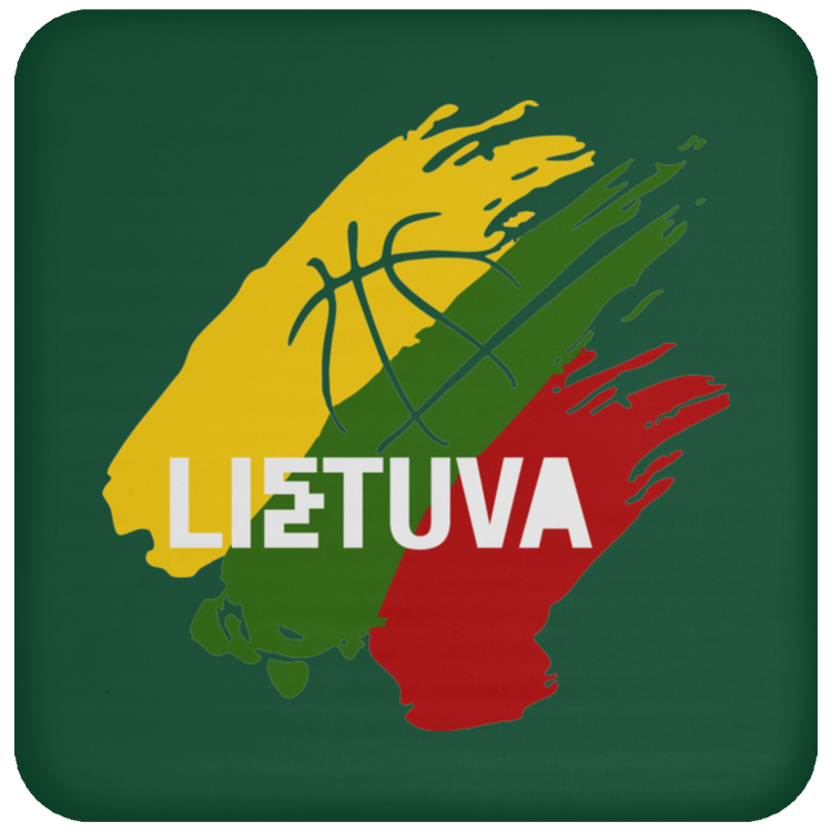 Lietuva BB - High Gloss Coaster - Lithuania Strong