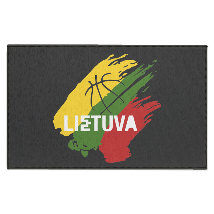 Lietuva BB - Indoor Doormat - Lithuania Strong