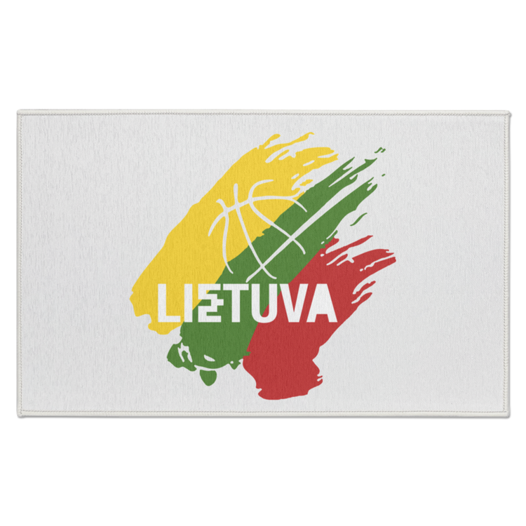 Lietuva BB - Indoor Doormat - Lithuania Strong