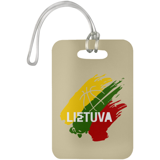 Lietuva BB - Luggage Bag Tag - Lithuania Strong