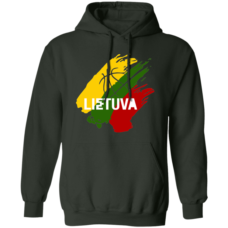 Lietuva BB - MenWomen Unisex Comfort Pullover Hoodie - Lithuania Strong