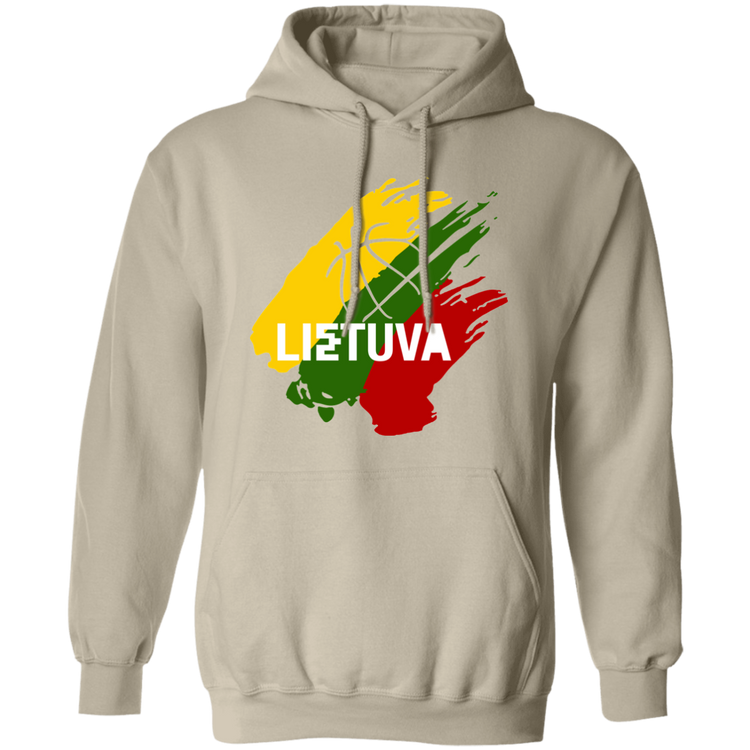 Lietuva BB - MenWomen Unisex Comfort Pullover Hoodie - Lithuania Strong