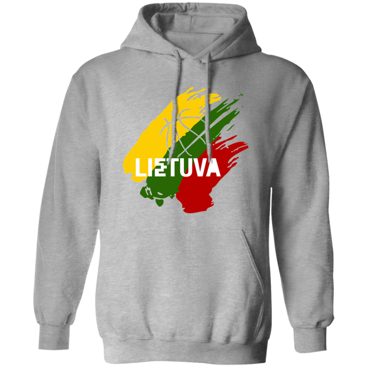 Lietuva BB - MenWomen Unisex Comfort Pullover Hoodie - Lithuania Strong