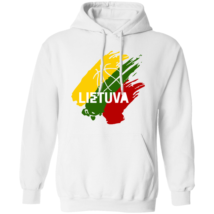 Lietuva BB - MenWomen Unisex Comfort Pullover Hoodie - Lithuania Strong