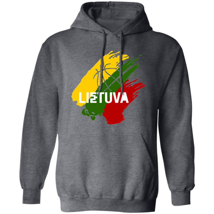 Lietuva BB - MenWomen Unisex Comfort Pullover Hoodie - Lithuania Strong