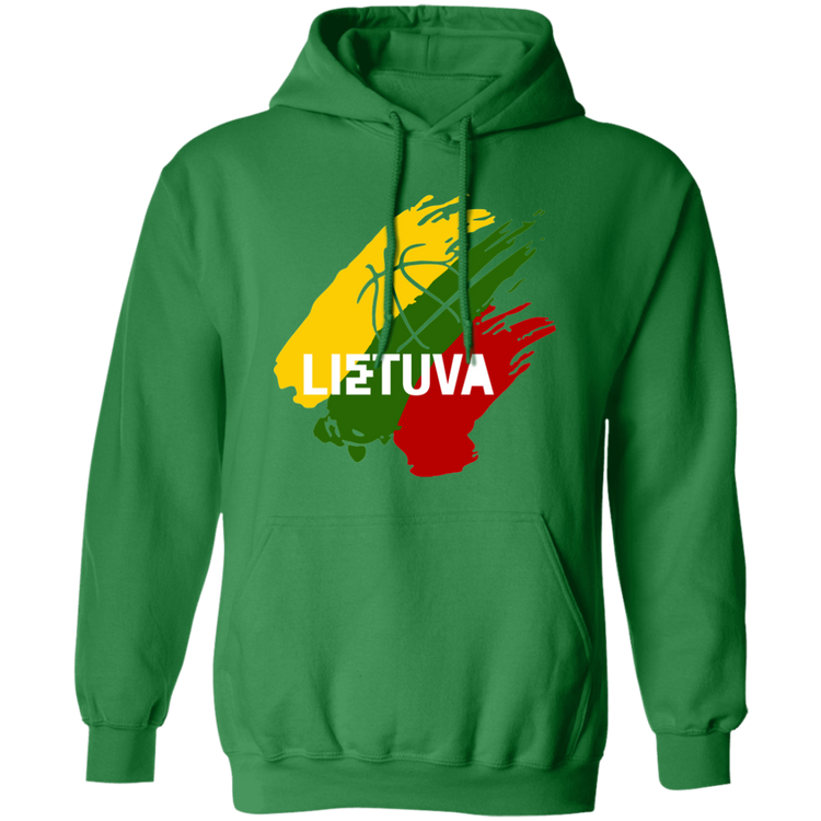Lietuva BB - MenWomen Unisex Comfort Pullover Hoodie - Lithuania Strong